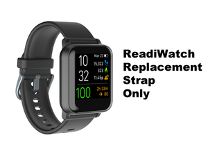 ReadiWatch Replacement Wristband Strap/Black